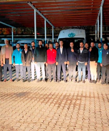 Sağlık Müdürü Tosun’dan UMKE’ye ziyaret