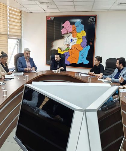 Van İl Sağlık Müdürlüğü’nde haftalık değerlendirme toplantısı yapıldı