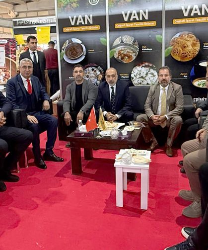 Van TSO, 7. Mezopotamya Gurme ve Yöresel Lezzetler Fuarı’nda yerini aldı