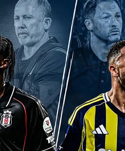 Türkiye Kupası'nda dev derbi: Fenerbahçe Beşiktaş ile ilk maçta