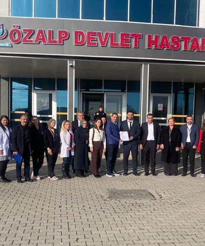Özalp Devlet Hastanesi ‘Anne Dostu Hastane’ unvanını aldı