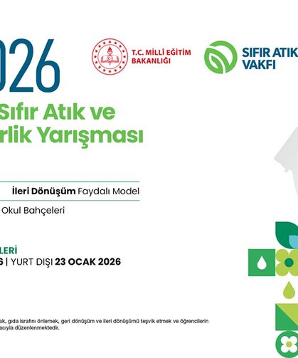 MEB'den çevre yarışması: Derece alan okullar çevre beratı alacak