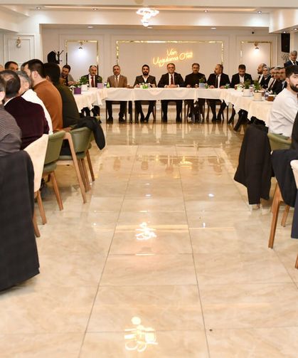 Van’da Eğitime Destek Platformu toplantısı yapıldı