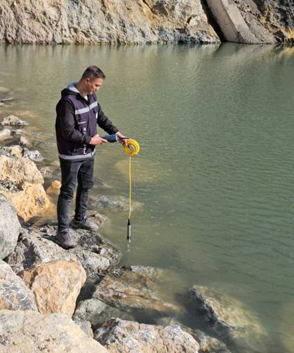Van’da yeni göletlerde su ürünleri potansiyeli araştırılıyor