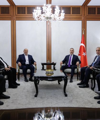 Ankara’da Gazze zirvesi: Fidan HAMAS heyetiyle görüştü