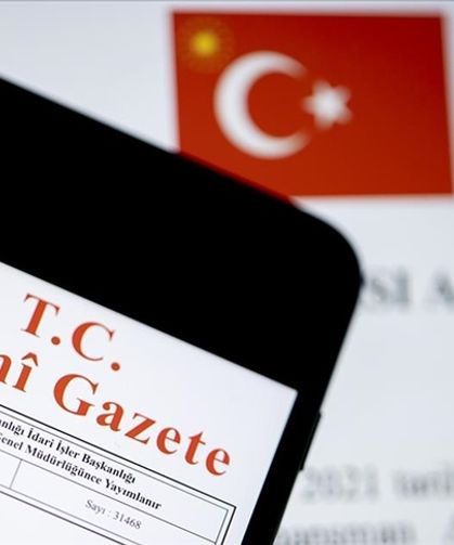 Resmî Gazete'de bugün (6 Şubat 2026 Resmî Gazete kararları)