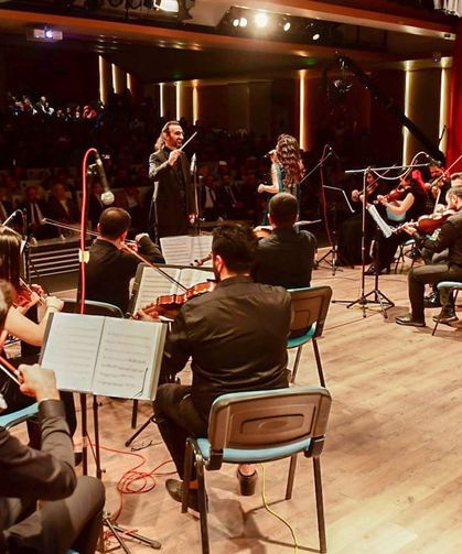 Van YYÜ Akademik Orkestrası dünya ikincisi oldu