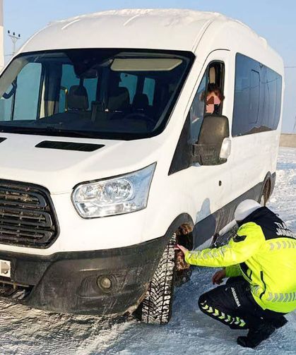 Van’da okul servislerine yönelik sıkı denetim