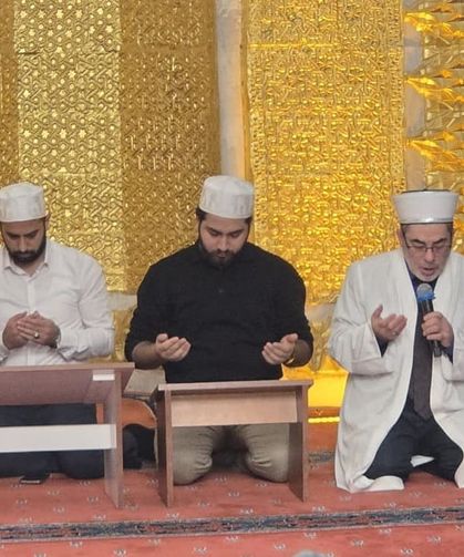 6 Şubat depremlerinin yıl dönümünde Van'da mevlid programı düzenlendi