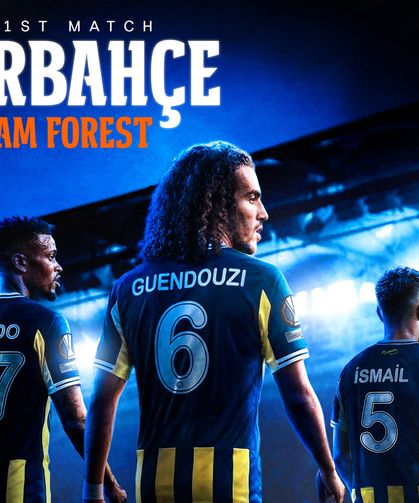 Avrupa'da tur zora girdi: Fenerbahçe sahasında 3-0 mağlup oldu