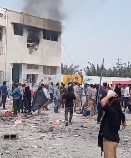 Barbar israil ve işgalci ABD’den okula saldırı: 51 kız öğrenci can verdi