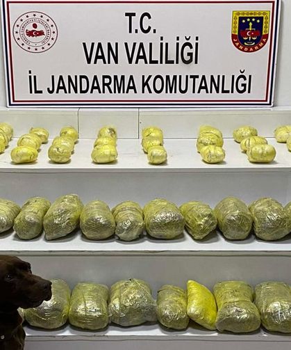 Başkale'de zehir tacirlerine ağır darbe!