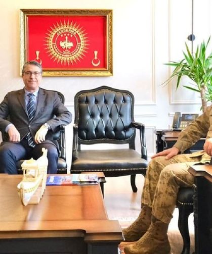 BİK Van Bölge Müdürü Karadağ’dan Avkıran’a ziyaret