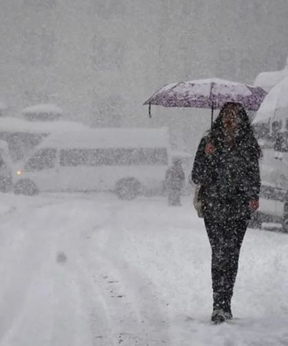 Bitlis’e Karla Karışık Yağmur Uyarısı