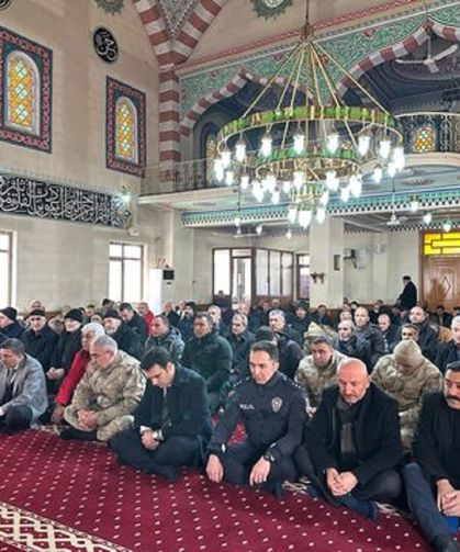 Çatak’ta çığda hayatını kaybedenler unutulmadı