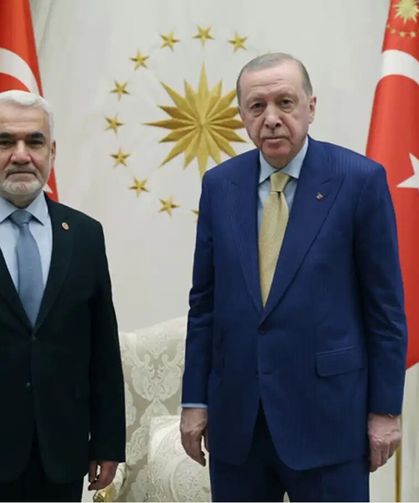 Cumhurbaşkanı Erdoğan, Zekeriya Yapıcıoğlu’nu kabul etti