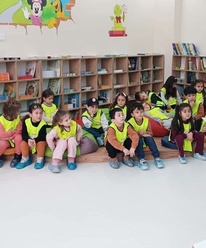 Edremit’te ‘annem bana masal okur musun’ projesi kapsamında anlamlı etkinlik