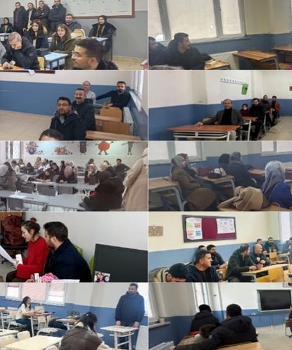 Edremit’te zümre başkanları toplantısı gerçekleştirildi