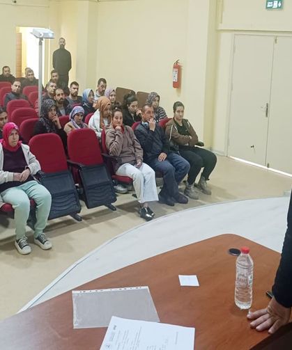 Erciş Engelsiz Yaşam Merkezi personeline afet ve acil durum eğitimi