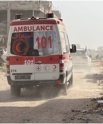 Gazze’de 20 bini hasta yurtdışı tedavi için bekliyor