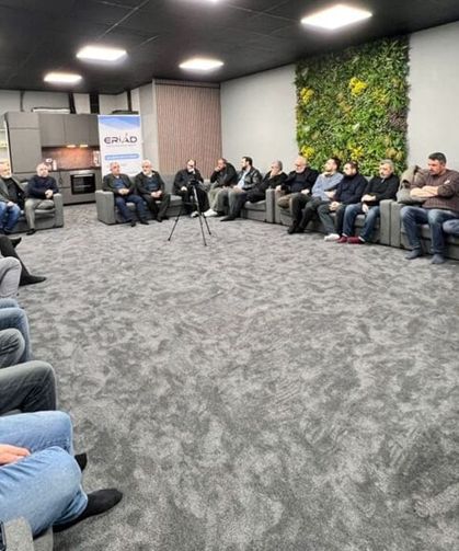 HAKSİAD’ın Avrupa turu tamamlandı