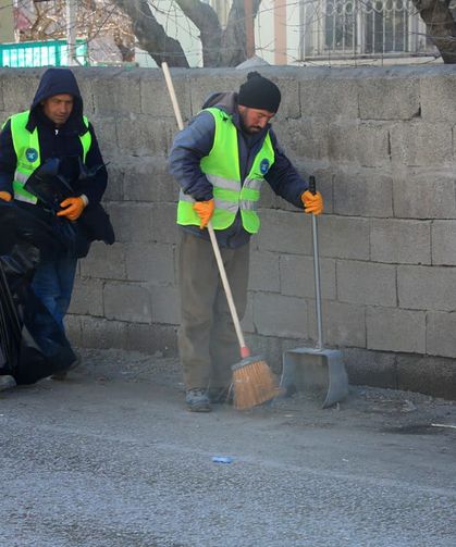 İpekyolu’nda bahar temizliği çalışmaları başladı