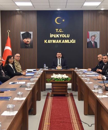 İpekyolu’nda eğitim güvenliği masaya yatırıldı