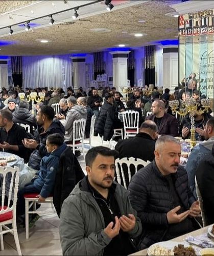Köklü Değişim’den Van’da ümmet vurgulu iftar programı