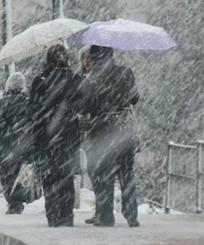 Meteorolojiden Muş için karla karışık yağmur uyarısı!