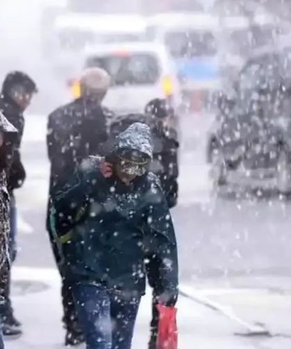 Hakkâri’ye kar geri geliyor! 5 Günlük Hava Tahmini...