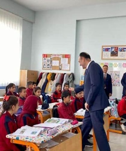 Müdür Çandıroğlu’ndan Gevaş’a ziyaret