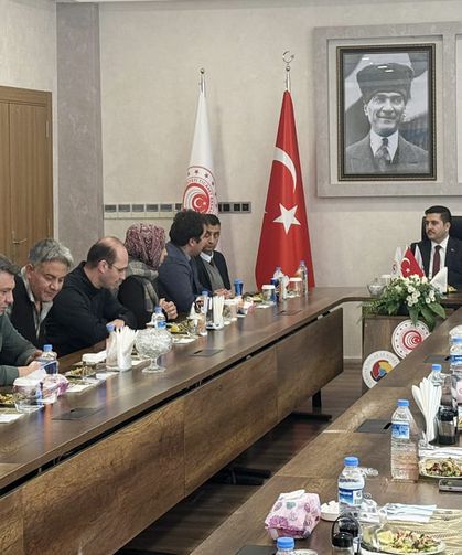 Özalp’ta SAFE Projesi Kapsamında Sınır Güvenliği Toplantısı gerçekleştirildi