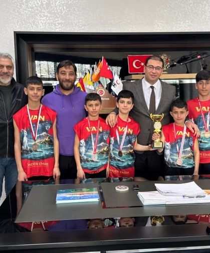 Türkiye üçüncülerinden Müdür Nurses’e ziyaret