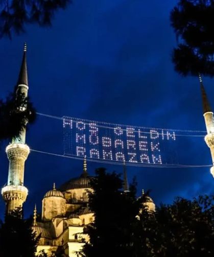 Van için iftar ve sahur vakti