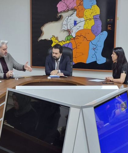 Van'da sağlık hizmetleri görüşüldü