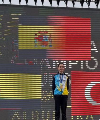 Van Spor Lisesi öğrencisi Avrupa üçüncüsü oldu