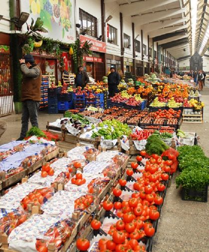 Van'da 08 Şubat Hal Fiyatları: Meyve ve Sebze Fiyatları Ne Kadar?