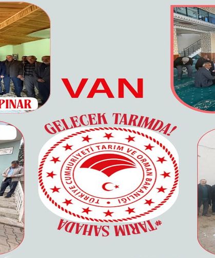 Van’da 190 çiftçiye eğitim verildi