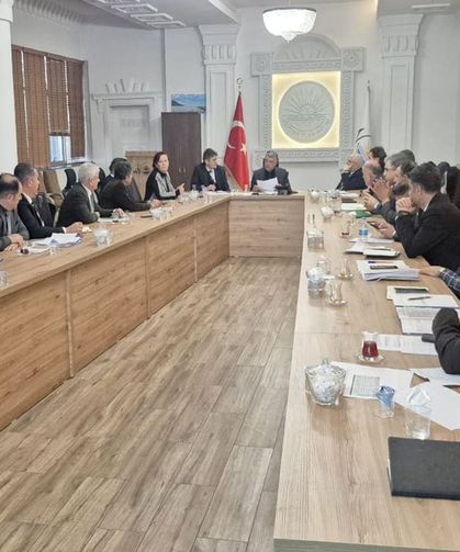 Van’da 2026 yılı tarımsal projeleri için yol haritası belirlendi