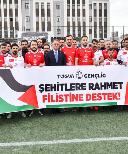 Van’da Gençlig Futbol Turnuvası start aldı