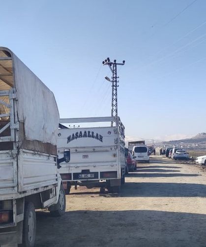 Van'da kaçak hayvan kesimi denetimi!