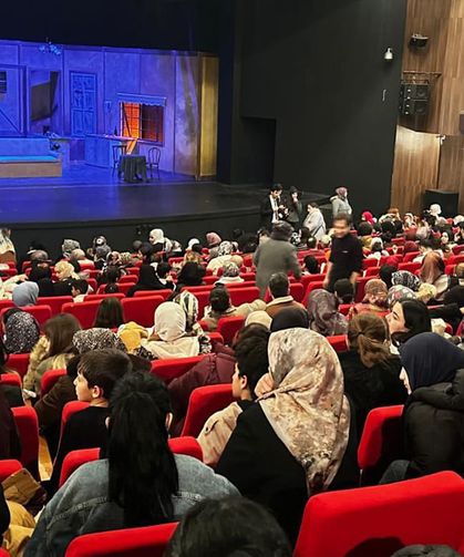 Van’da kadınlara tiyatro etkinliği