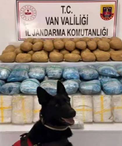 Van’da narkotik operasyonları! Yüklü miktarda zehir maddesi ele geçirildi