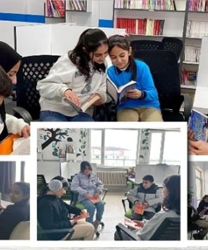 Van’da ‘Okuyorum Yorumluyorum’ projesi devam ediyor