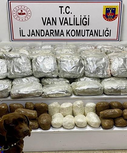 Van’da skunk ve metamfetamin ele geçirildi