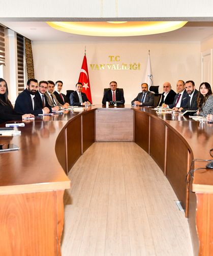 Van’da yatırım değerlendirme toplantısı