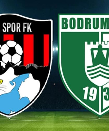 Vanspor- Bodrum FK maçında onbirler belli oldu