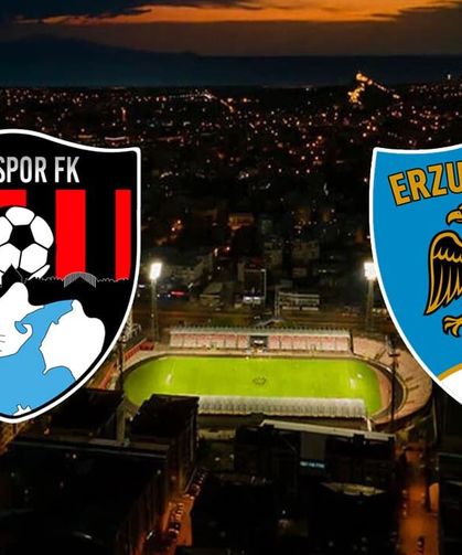 Vanspor- Erzurumspor maçında onbirler belli oldu