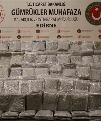3 ayrı operasyon: Kilolarca zehir ele geçirdi