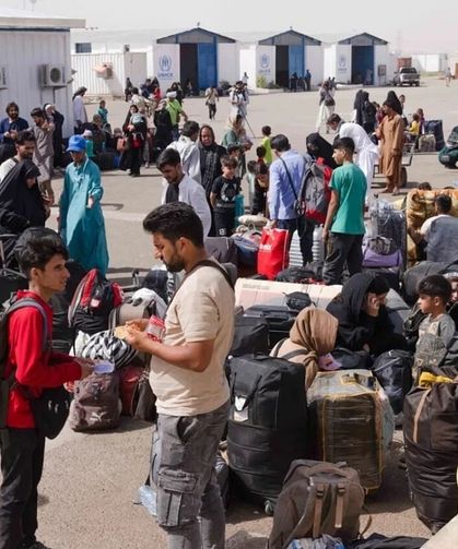 3 milyon Afgan evine döndü